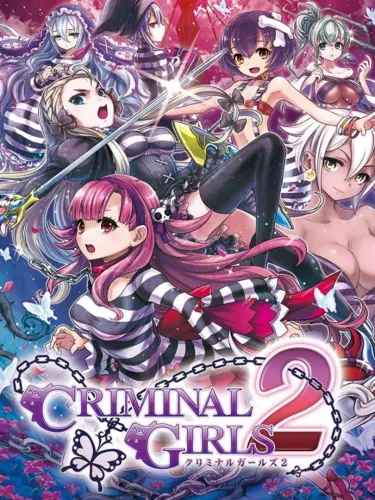 Portada de Criminal Girls 2