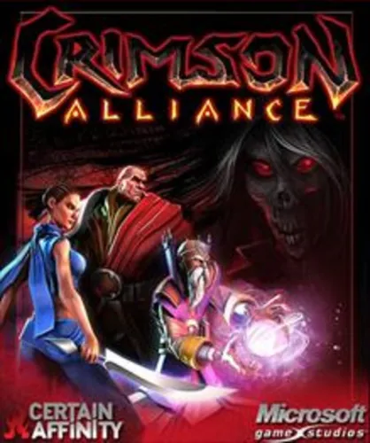 Portada de Crimson Alliance
