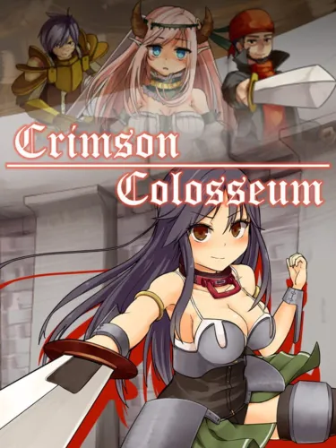 Portada de Crimson Colosseum