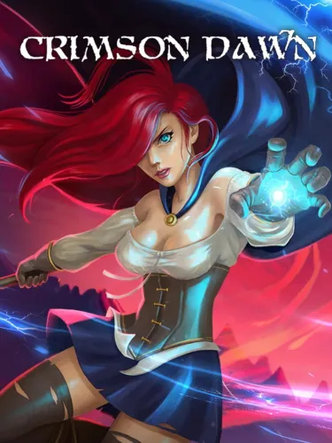 Portada de Crimson Dawn