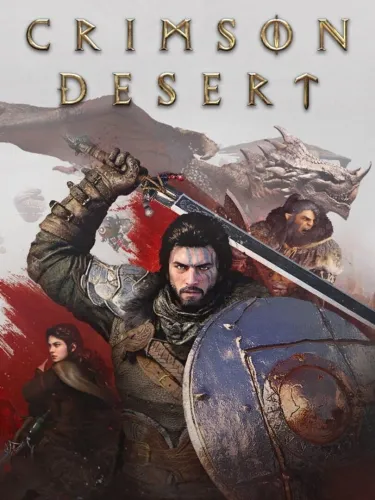 Portada de Crimson Desert