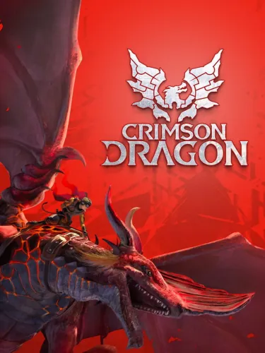 Portada de Crimson Dragon