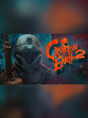 Portada de Crimson Earth 2