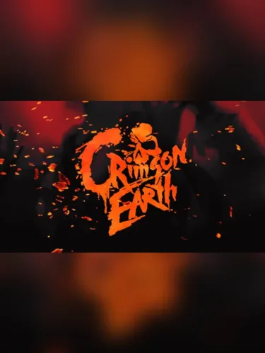 Portada de Crimson Earth