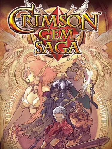 Portada de Crimson Gem Saga