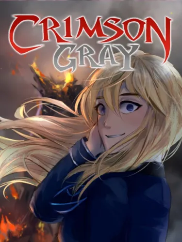 Portada de Crimson Gray