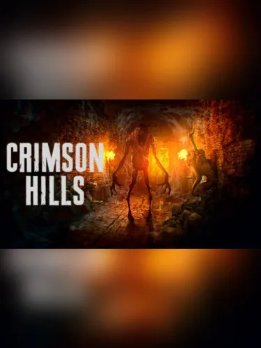 Portada de Crimson Hills