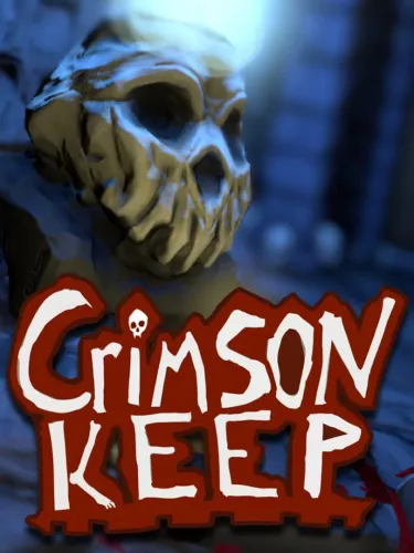 Portada oficial del videojuego Crimson Keep