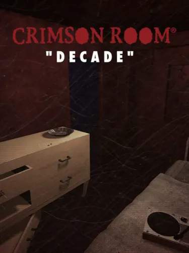 Portada de Crimson Room: Decade