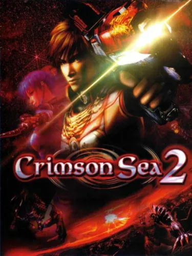 Portada de Crimson Sea 2