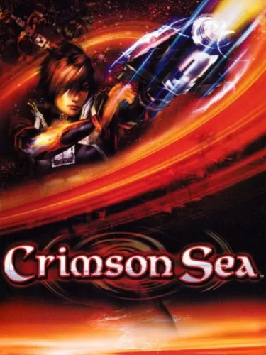 Portada de Crimson Sea