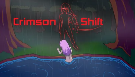 Portada de Crimson Shift