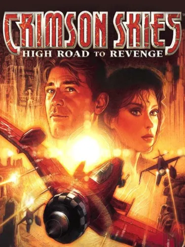 Portada de Crimson Skies: High Road to Revenge