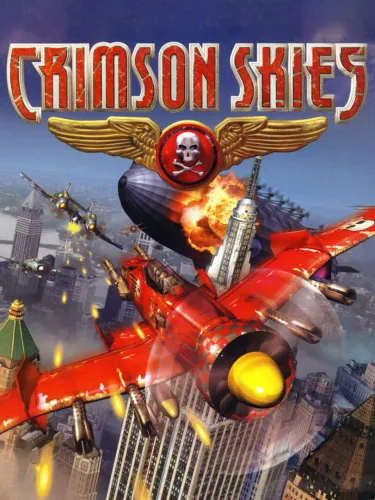Portada de Crimson Skies