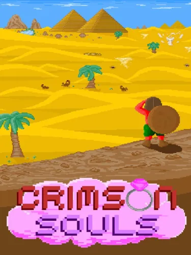 Portada de Crimson Souls