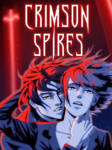 Portada de Crimson Spires