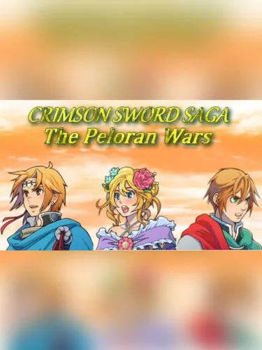 Portada de Crimson Sword Saga: The Peloran Wars