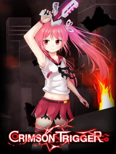 Portada de Crimson Trigger