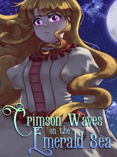 Portada de Crimson Waves on the Emerald Sea