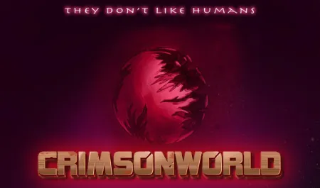 Portada de Crimsonworld