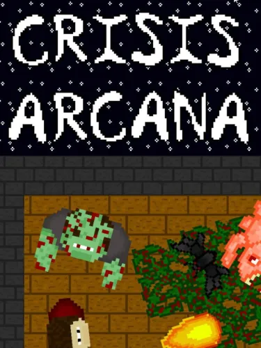 Portada de Crisis Arcana