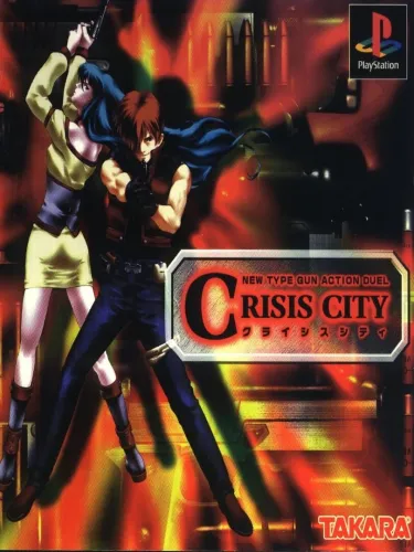 Portada de Crisis City
