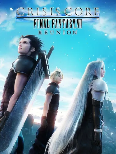 Portada de Crisis Core: Final Fantasy VII – Reunion