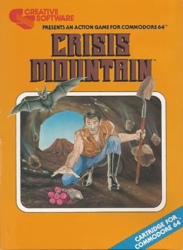 Portada de Crisis Mountain