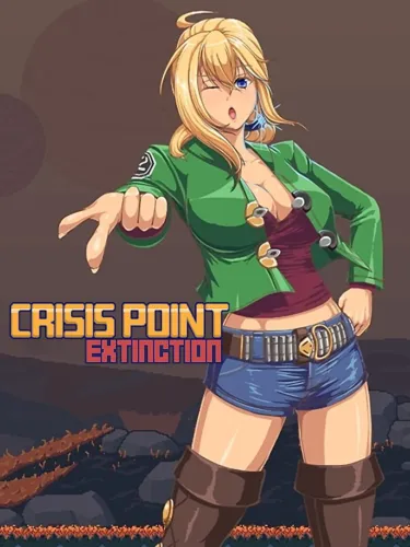 Portada de Crisis Point: Extinction