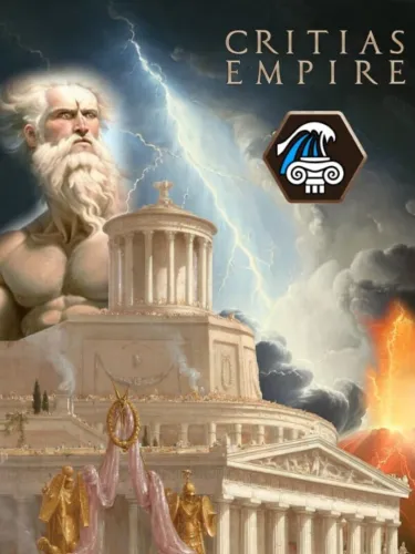 Portada de Critias Empire