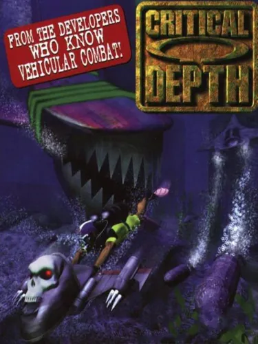 Portada de Critical Depth