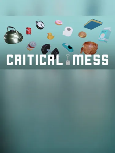 Portada de Critical Mess