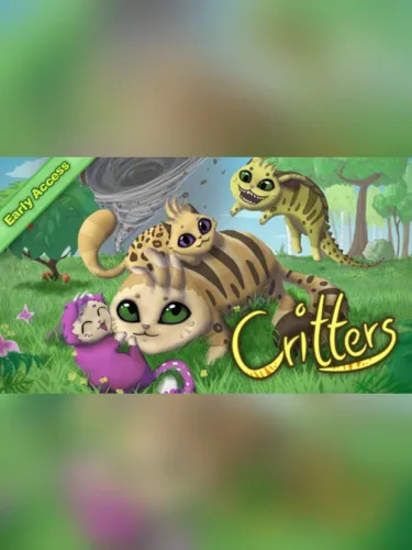 Portada de Critters: Cute Cubs in a Cruel World
