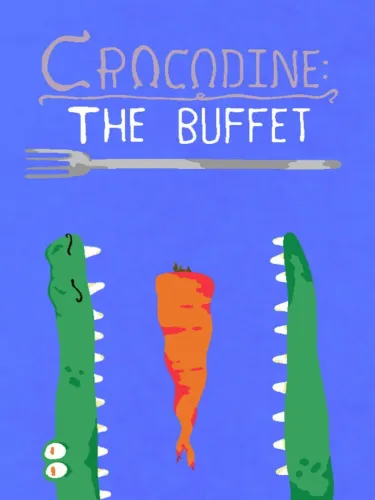 Portada de Crocodine: The Buffet