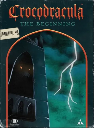 Portada de Crocodracula: The Beginning