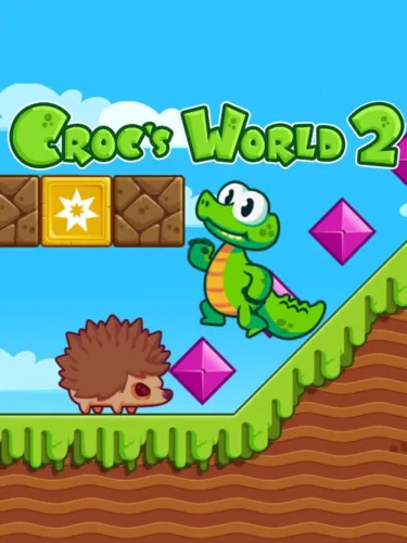 Portada de Croc’s World 2