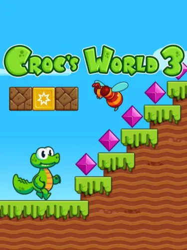 Portada de Croc’s World 3