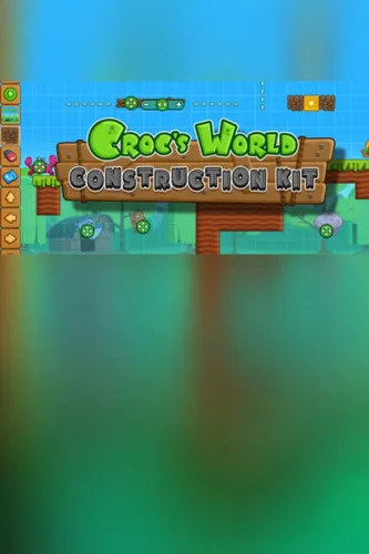 Portada de Croc’s World Construction Kit (Level Maker)