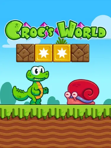 Portada de Croc’s World