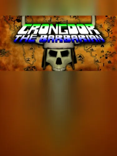 Portada de Crongdor the Barbarian