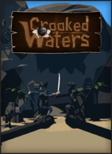 Portada de Crooked Waters