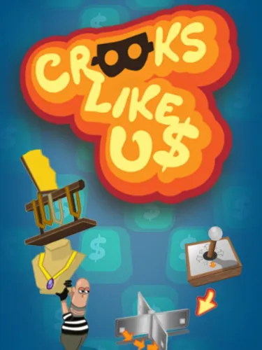 Portada de Crooks Like Us