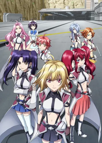 Portada de Cross Ange: Rondo of Angels and Dragons tr.