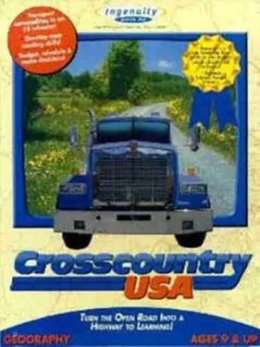 Portada de Cross Country USA