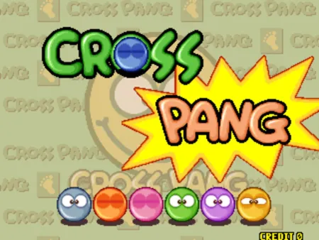 Portada de Cross Pang