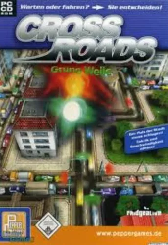Portada de Cross Roads: Grüne Welle