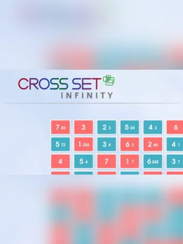 Portada de Cross Set Infinity