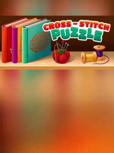 Portada de Cross-Stitch Puzzle