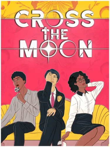 Portada de Cross the Moon