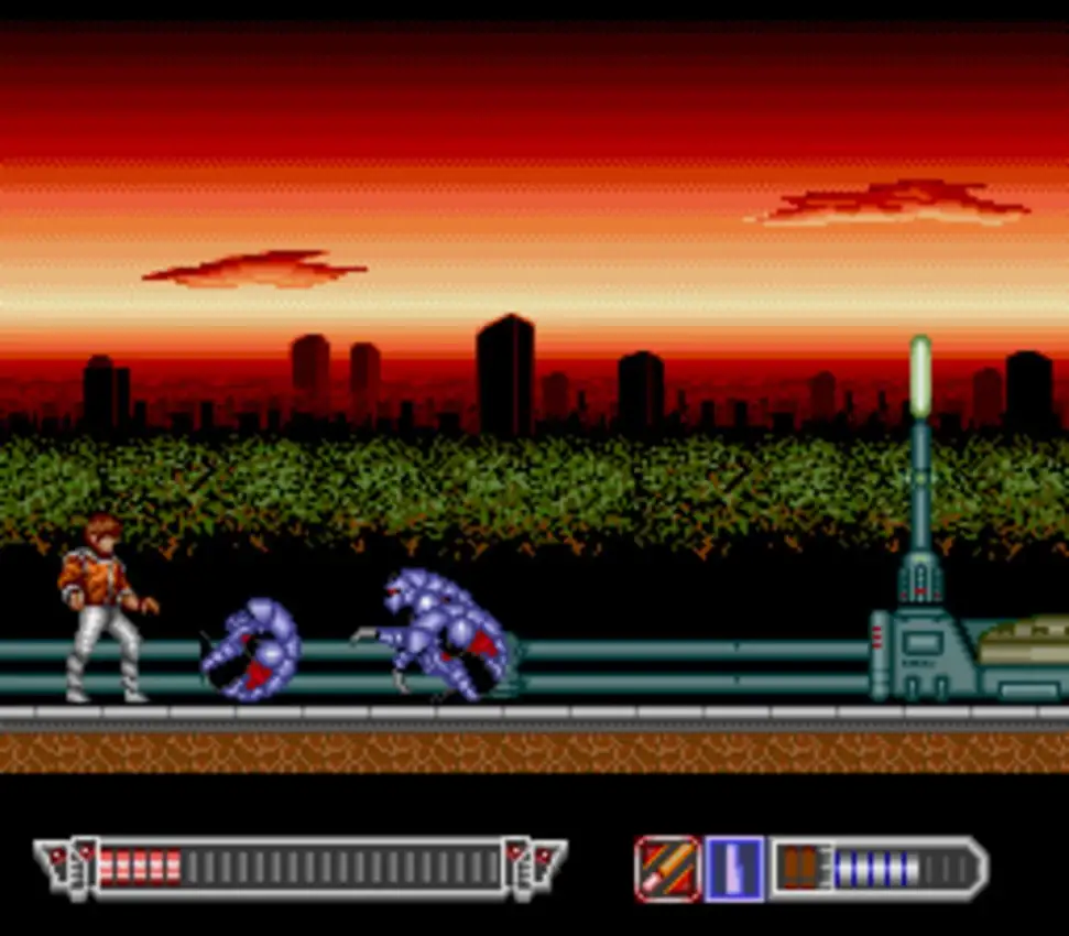 Cross Wiber: Cyber-Combat-Police